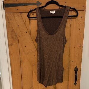 Zadig & Voltaire Bronze Tank Top